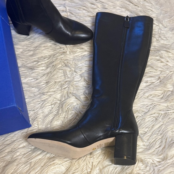 Stuart Weitzman Black Knee Boots✨NEW✨ size 6 - Picture 3 of 8